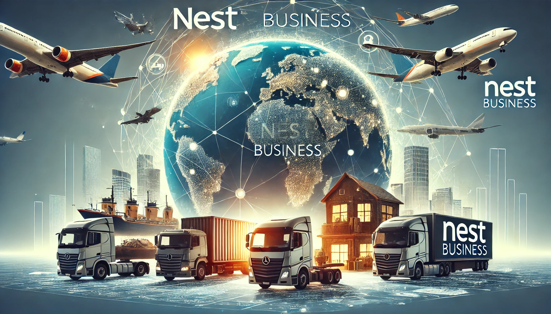 Kompleksowe rozwiązania logistyczne od NEST Business INC