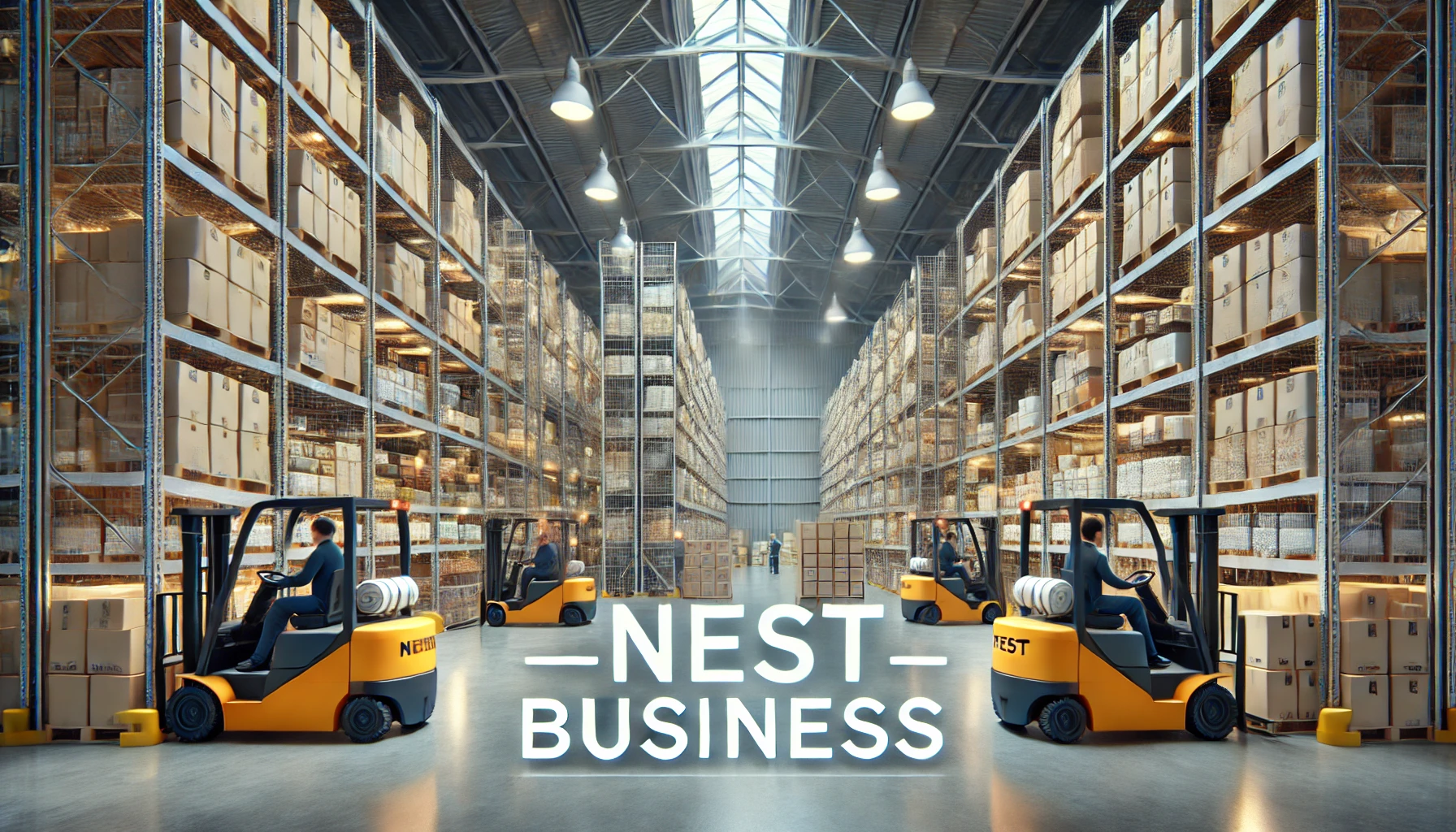 Zaawansowane rozwiązania magazynowe od NEST Business INC